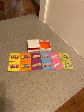Lovevery Things That Move Memory Game